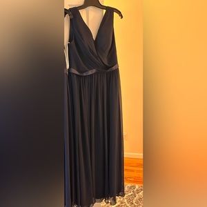 AW Navy Bridesmaid Dress